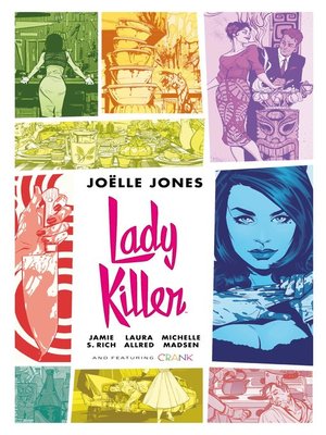 cover image of Lady Killer Library Edition